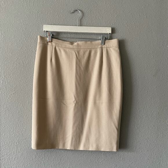 Escada‎ Wool Skirt - Picture 2 of 6